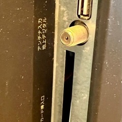 19V型LED. 19V型LED.地上デジタルハイビジョン液晶テレビ(美品)ゲーム用に!の画像