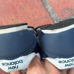 子ども靴　ニューバランス　　16cmの画像