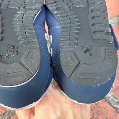 子ども靴　ニューバランス　　16cmの画像