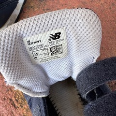 子ども靴　ニューバランス　　16cmの画像