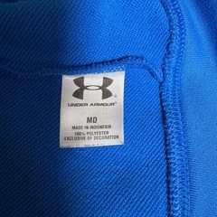 アンダーアーマー　フーディの画像