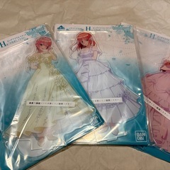 【新品・未開封】五等分の花嫁　一番くじ　ラストワン賞などの画像