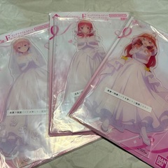 【新品・未開封】五等分の花嫁　一番くじ　ラストワン賞などの画像