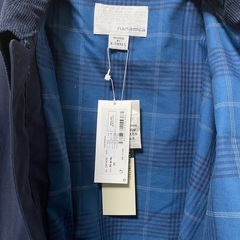 nanamica（ナナミカ）2L PERTEX UNLIMITED Field Jacket ネイビー XS（タグ付き・ほぼ新品）の画像