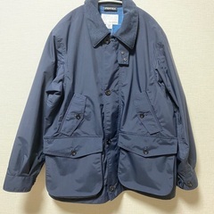 nanamica（ナナミカ）2L PERTEX UNLIMITED Field Jacket ネイビー XS（タグ付き・ほぼ新品）の画像
