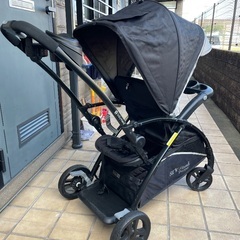 二人乗り用ベビーカー日本育児 BabyTrend シット＆スタンドの画像