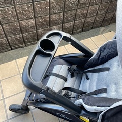 二人乗り用ベビーカー日本育児 BabyTrend シット＆スタンドの画像