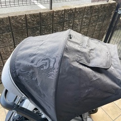 二人乗り用ベビーカー日本育児 BabyTrend シット＆スタンドの画像
