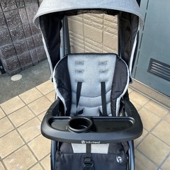 二人乗り用ベビーカー日本育児 BabyTrend シット＆スタンドの画像