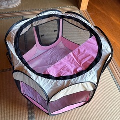 ペットサークルの画像
