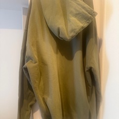 [11/7引取限定] NIKE ジョーダン フライト　Essentials フーディ/パーカー Lサイズ 💚　緑/オリーブ/jordanの画像