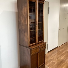 食器棚【町田市再生家具】　252267の画像