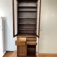 食器棚【町田市再生家具】　252267の画像