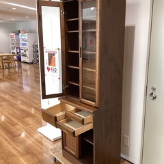 食器棚【町田市再生家具】　252267の画像