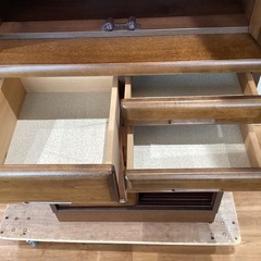 食器棚【町田市再生家具】　252267の画像