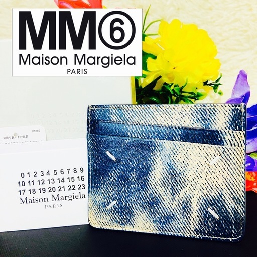 羊革✨Maison Margiela✨メゾンマルジェラ✨カードケース✨財布✨箱付