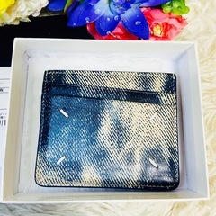 羊革✨Maison Margiela✨メゾンマルジェラ✨カードケース✨財布✨箱付の画像