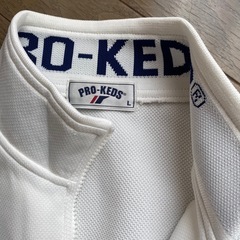 ジャージ上下(白色)の画像