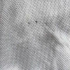 ジャージ上下(白色)の画像