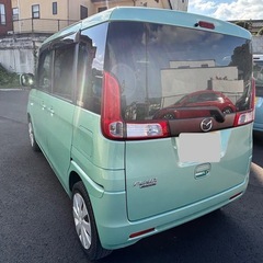 マツダ フレアワゴン XS♪ 左側電動スライドドア/ETC/スマートフォン連携ナビゲーション(バックモニター＆ワンセグTV＆AM/FMラジオ＆Bluetooth対応)+外部入力端子(USB/HDMI/ステアリングスイッチの画像