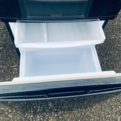 ♦SHARP ノンフロン冷凍冷蔵庫【2014年製】SJ-D14A-Bの画像