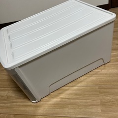 衣装ケース　クローゼット収納サイズの画像