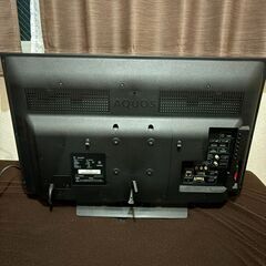 SHARP　シャープ AQUOS 液晶テレビ LC-32H20 2015年製の画像