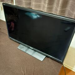 SHARP　シャープ AQUOS 液晶テレビ LC-32H20 2015年製の画像