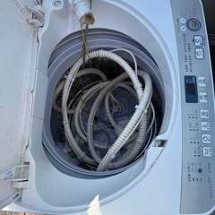 シャープ洗濯機　7KG 2016年式の画像