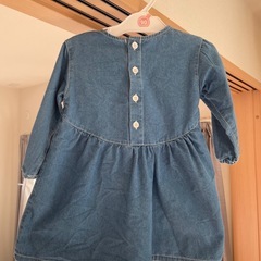 【取引先決定】無印良品　ワンピース90cm　　　の画像