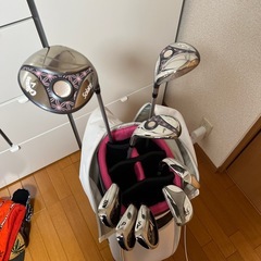 Callaway レディース ゴルフクラブセットの画像