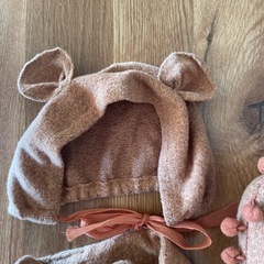 ニューボーンフォト用【くま🐻】NBフォトの画像