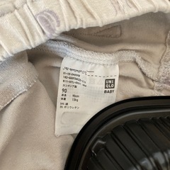 90UNIQLO レギンス　クラゲ柄の画像