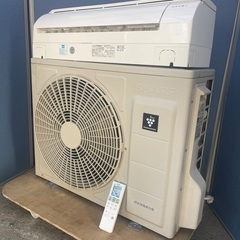 🔴歳末特価　取付費込【製品安心保証付】シャープ 5.6Kw 18畳の画像
