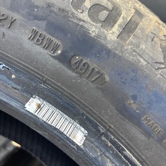 コンチネンタル　225/65R17 ４本の画像