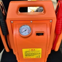 ポータブルジャンプスター
ターの画像