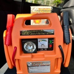 ポータブルジャンプスター
ターの画像