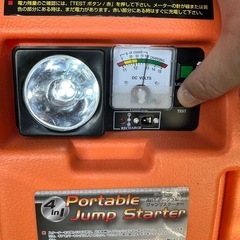 ポータブルジャンプスター
ターの画像