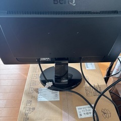 BENQ　24インチモニター　GL2450-B HDMIケーブル付きの画像