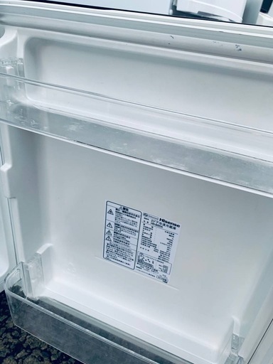 配送 ③✓Hisense2ドア冷凍冷蔵庫✓ ✓HR-B95A✓