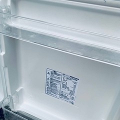 ③✅Hisense2ドア冷凍冷蔵庫✅ ✅HR-B95A✅の画像