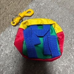 ミニリュック　キーホルダーの画像