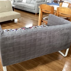 2人掛けソファ【町田市再生家具】　IKEA 　252264の画像