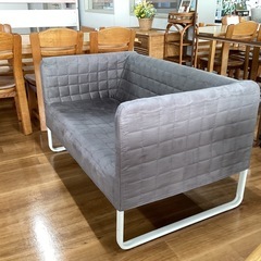 2人掛けソファ【町田市再生家具】　IKEA 　252264の画像
