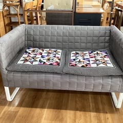 2人掛けソファ【町田市再生家具】　IKEA 　252264の画像