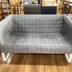 2人掛けソファ【町田市再生家具】　IKEA 　252264の画像