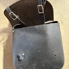 バイクに付いていたバッグの画像