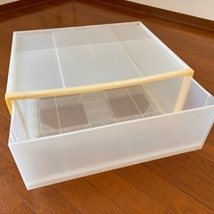 衣装ケースあげます。本日のみ無料
の画像