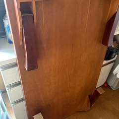 【急募】折りたたみ机あげます‼️の画像