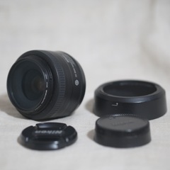 AF-S DX NIKKOR 35mm f/1.8Gの画像